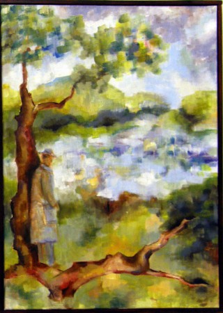 Stále sám 50x70
